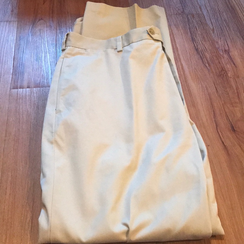 John W. Nordstrom khaki dress pants